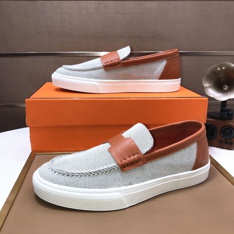 Hermes Low Shoes